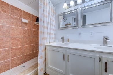 Fully Furnished 3BD 2BA manufactured home situated on one of the on Barefoot Resort and Golf Club  in South Carolina - for sale on GolfHomes.com, golf home, golf lot