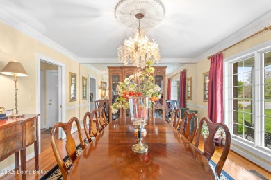 Spacious walk-out ranch offering panoramic views situated on on Hunting Creek Country Club in Kentucky - for sale on GolfHomes.com, golf home, golf lot