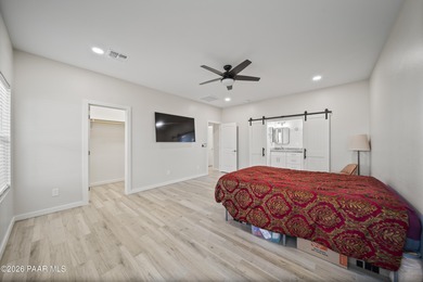 Welcome to your nearly new custom home where modern meets on Wickenburg Country Club in Arizona - for sale on GolfHomes.com, golf home, golf lot