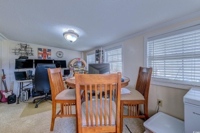 Fully Furnished 3BD 2BA manufactured home situated on one of the on Barefoot Resort and Golf Club  in South Carolina - for sale on GolfHomes.com, golf home, golf lot