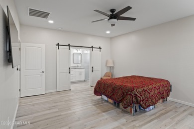 Welcome to your nearly new custom home where modern meets on Wickenburg Country Club in Arizona - for sale on GolfHomes.com, golf home, golf lot