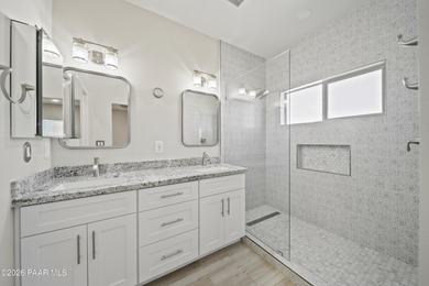 Welcome to your nearly new custom home where modern meets on Wickenburg Country Club in Arizona - for sale on GolfHomes.com, golf home, golf lot