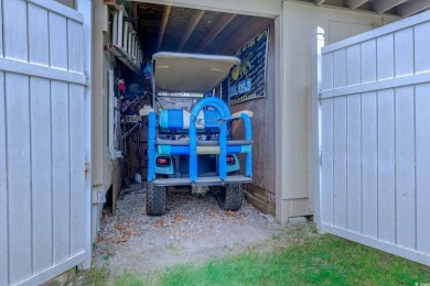 Fully Furnished 3BD 2BA manufactured home situated on one of the on Barefoot Resort and Golf Club  in South Carolina - for sale on GolfHomes.com, golf home, golf lot