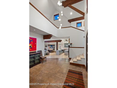 Impeccably updated and artfully crafted, this stunning River on River Valley Ranch Golf Club in Colorado - for sale on GolfHomes.com, golf home, golf lot