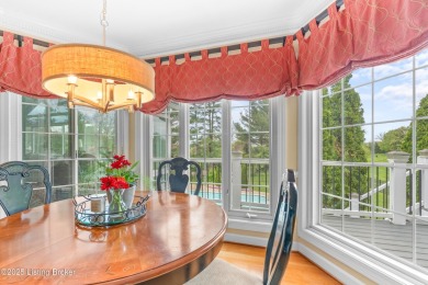Spacious walk-out ranch offering panoramic views situated on on Hunting Creek Country Club in Kentucky - for sale on GolfHomes.com, golf home, golf lot