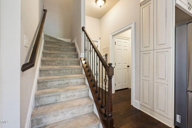 Welcome to 7632 Summer Pines Way in the exclusive Hasentree on Hasentree Club in North Carolina - for sale on GolfHomes.com, golf home, golf lot