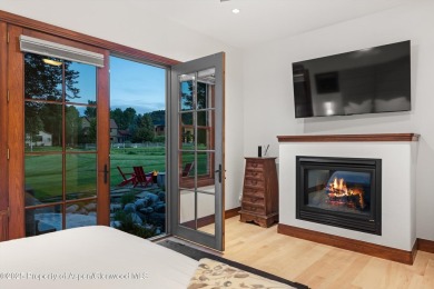 Impeccably updated and artfully crafted, this stunning River on River Valley Ranch Golf Club in Colorado - for sale on GolfHomes.com, golf home, golf lot