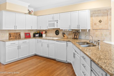 Spacious walk-out ranch offering panoramic views situated on on Hunting Creek Country Club in Kentucky - for sale on GolfHomes.com, golf home, golf lot