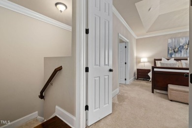 Welcome to 7632 Summer Pines Way in the exclusive Hasentree on Hasentree Club in North Carolina - for sale on GolfHomes.com, golf home, golf lot
