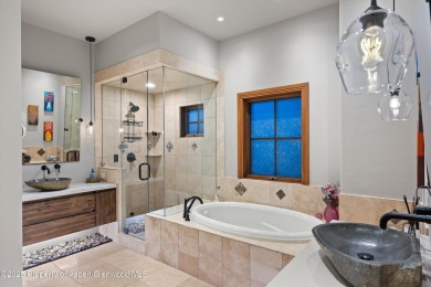 Impeccably updated and artfully crafted, this stunning River on River Valley Ranch Golf Club in Colorado - for sale on GolfHomes.com, golf home, golf lot