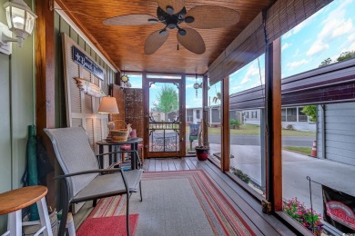Fully Furnished 3BD 2BA manufactured home situated on one of the on Barefoot Resort and Golf Club  in South Carolina - for sale on GolfHomes.com, golf home, golf lot