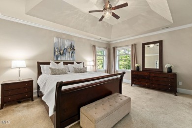 Welcome to 7632 Summer Pines Way in the exclusive Hasentree on Hasentree Club in North Carolina - for sale on GolfHomes.com, golf home, golf lot