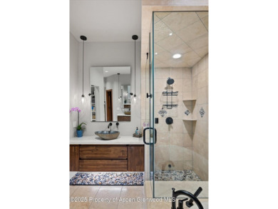 Impeccably updated and artfully crafted, this stunning River on River Valley Ranch Golf Club in Colorado - for sale on GolfHomes.com, golf home, golf lot