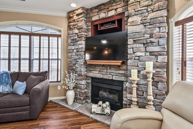 VIEW-T-FUL GOLF FRONT VILLA. Located in the heart of downtown on  in Missouri - for sale on GolfHomes.com, golf home, golf lot