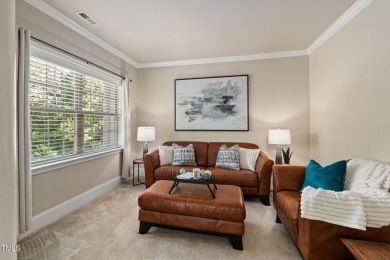 Welcome to 7632 Summer Pines Way in the exclusive Hasentree on Hasentree Club in North Carolina - for sale on GolfHomes.com, golf home, golf lot