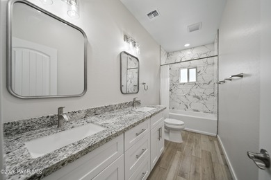 Welcome to your nearly new custom home where modern meets on Wickenburg Country Club in Arizona - for sale on GolfHomes.com, golf home, golf lot