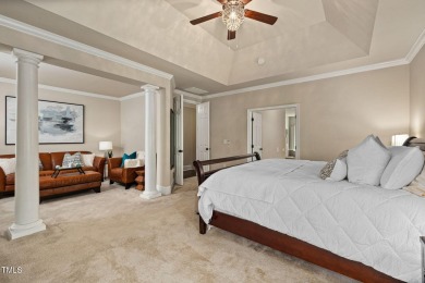 Welcome to 7632 Summer Pines Way in the exclusive Hasentree on Hasentree Club in North Carolina - for sale on GolfHomes.com, golf home, golf lot