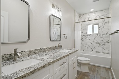 Welcome to your nearly new custom home where modern meets on Wickenburg Country Club in Arizona - for sale on GolfHomes.com, golf home, golf lot