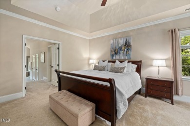 Welcome to 7632 Summer Pines Way in the exclusive Hasentree on Hasentree Club in North Carolina - for sale on GolfHomes.com, golf home, golf lot