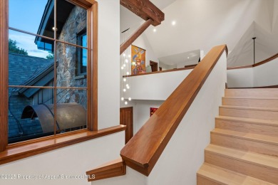 Impeccably updated and artfully crafted, this stunning River on River Valley Ranch Golf Club in Colorado - for sale on GolfHomes.com, golf home, golf lot