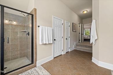 Welcome to 7632 Summer Pines Way in the exclusive Hasentree on Hasentree Club in North Carolina - for sale on GolfHomes.com, golf home, golf lot