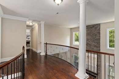 Welcome to 7632 Summer Pines Way in the exclusive Hasentree on Hasentree Club in North Carolina - for sale on GolfHomes.com, golf home, golf lot