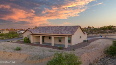 Welcome to your nearly new custom home where modern meets on Wickenburg Country Club in Arizona - for sale on GolfHomes.com, golf home, golf lot