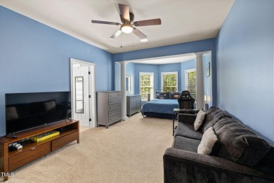 Welcome to 7632 Summer Pines Way in the exclusive Hasentree on Hasentree Club in North Carolina - for sale on GolfHomes.com, golf home, golf lot