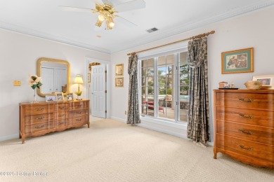 Spacious walk-out ranch offering panoramic views situated on on Hunting Creek Country Club in Kentucky - for sale on GolfHomes.com, golf home, golf lot