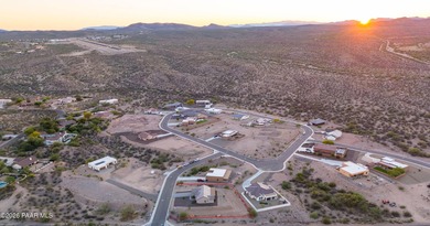Welcome to your nearly new custom home where modern meets on Wickenburg Country Club in Arizona - for sale on GolfHomes.com, golf home, golf lot
