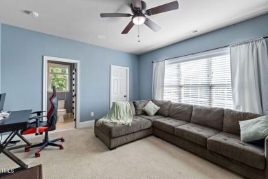 Welcome to 7632 Summer Pines Way in the exclusive Hasentree on Hasentree Club in North Carolina - for sale on GolfHomes.com, golf home, golf lot