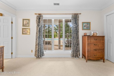 Spacious walk-out ranch offering panoramic views situated on on Hunting Creek Country Club in Kentucky - for sale on GolfHomes.com, golf home, golf lot