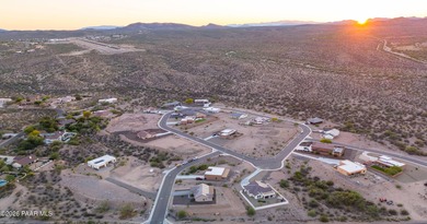 Welcome to your nearly new custom home where modern meets on Wickenburg Country Club in Arizona - for sale on GolfHomes.com, golf home, golf lot