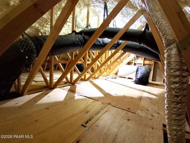 Welcome to your nearly new custom home where modern meets on Wickenburg Country Club in Arizona - for sale on GolfHomes.com, golf home, golf lot