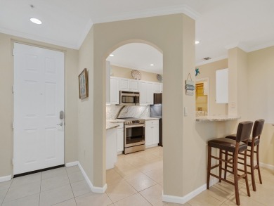 Enjoy the sea breezes & golf course views in this beautifully on Oak Harbor Country Club in Florida - for sale on GolfHomes.com, golf home, golf lot