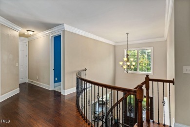 Welcome to 7632 Summer Pines Way in the exclusive Hasentree on Hasentree Club in North Carolina - for sale on GolfHomes.com, golf home, golf lot