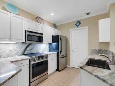 Enjoy the sea breezes & golf course views in this beautifully on Oak Harbor Country Club in Florida - for sale on GolfHomes.com, golf home, golf lot