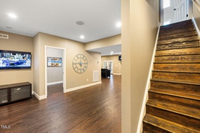 Welcome to 7632 Summer Pines Way in the exclusive Hasentree on Hasentree Club in North Carolina - for sale on GolfHomes.com, golf home, golf lot