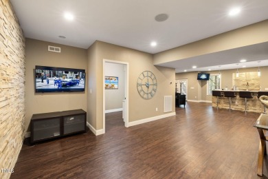 Welcome to 7632 Summer Pines Way in the exclusive Hasentree on Hasentree Club in North Carolina - for sale on GolfHomes.com, golf home, golf lot