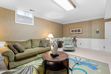 Spacious walk-out ranch offering panoramic views situated on on Hunting Creek Country Club in Kentucky - for sale on GolfHomes.com, golf home, golf lot