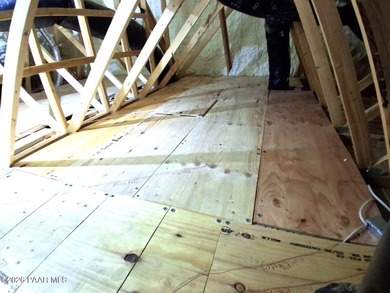 Welcome to your nearly new custom home where modern meets on Wickenburg Country Club in Arizona - for sale on GolfHomes.com, golf home, golf lot