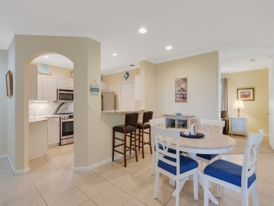 Enjoy the sea breezes & golf course views in this beautifully on Oak Harbor Country Club in Florida - for sale on GolfHomes.com, golf home, golf lot
