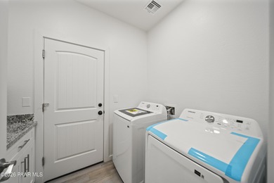 Welcome to your nearly new custom home where modern meets on Wickenburg Country Club in Arizona - for sale on GolfHomes.com, golf home, golf lot