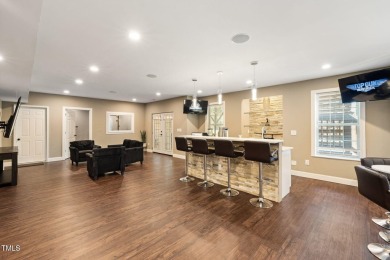Welcome to 7632 Summer Pines Way in the exclusive Hasentree on Hasentree Club in North Carolina - for sale on GolfHomes.com, golf home, golf lot