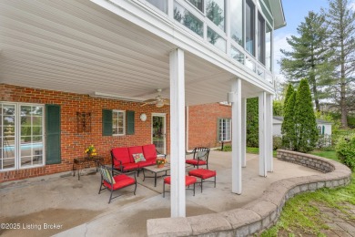 Spacious walk-out ranch offering panoramic views situated on on Hunting Creek Country Club in Kentucky - for sale on GolfHomes.com, golf home, golf lot