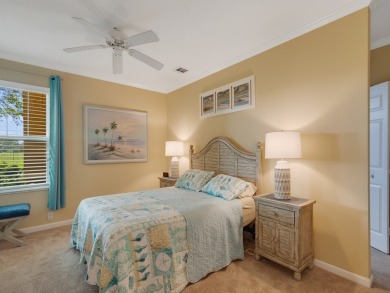 Enjoy the sea breezes & golf course views in this beautifully on Oak Harbor Country Club in Florida - for sale on GolfHomes.com, golf home, golf lot