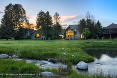 Impeccably updated and artfully crafted, this stunning River on River Valley Ranch Golf Club in Colorado - for sale on GolfHomes.com, golf home, golf lot