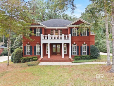 Step into timeless elegance in this 1 owner Custom 4-bedroom, 2 on TimberCreek Golf Club in Alabama - for sale on GolfHomes.com, golf home, golf lot