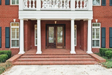 Step into timeless elegance in this 1 owner Custom 4-bedroom, 2 on TimberCreek Golf Club in Alabama - for sale on GolfHomes.com, golf home, golf lot