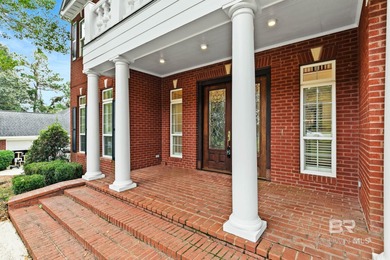 Step into timeless elegance in this 1 owner Custom 4-bedroom, 2 on TimberCreek Golf Club in Alabama - for sale on GolfHomes.com, golf home, golf lot